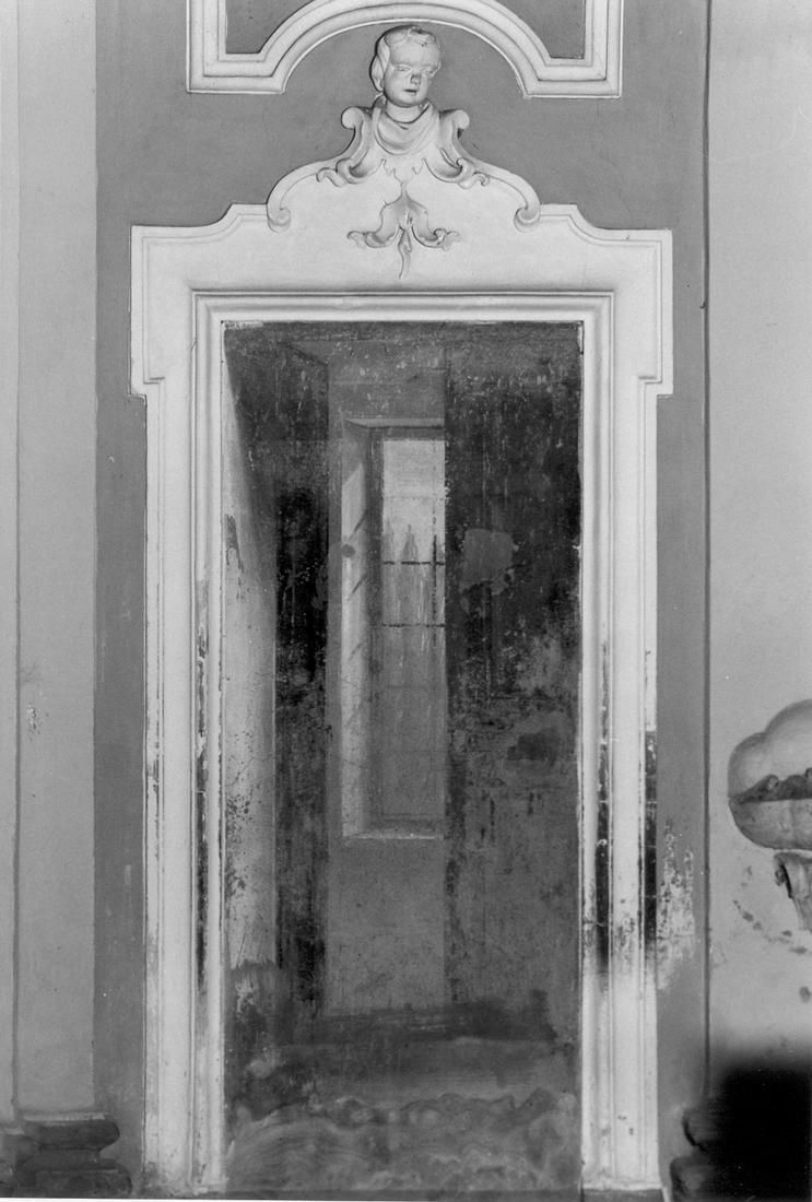 decorazione plastico-pittorica - ambito emiliano-lombardo (metà sec. XVIII)