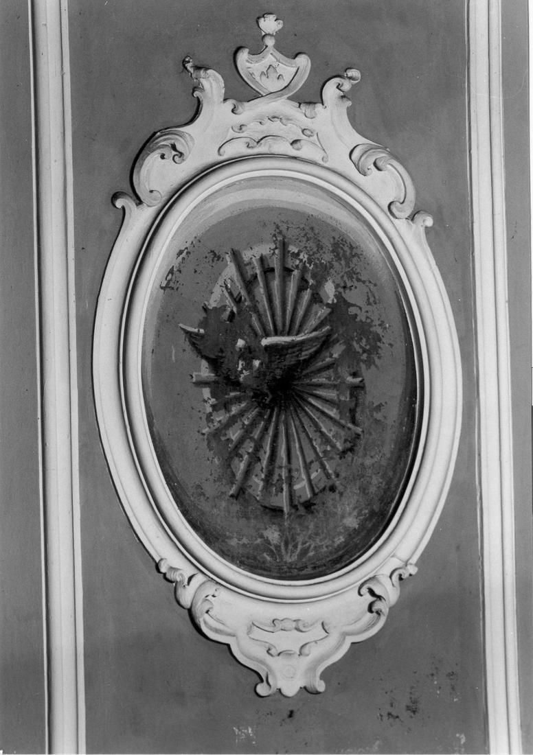 decorazione plastico-pittorica, serie - ambito emiliano-lombardo (metà sec. XVIII)