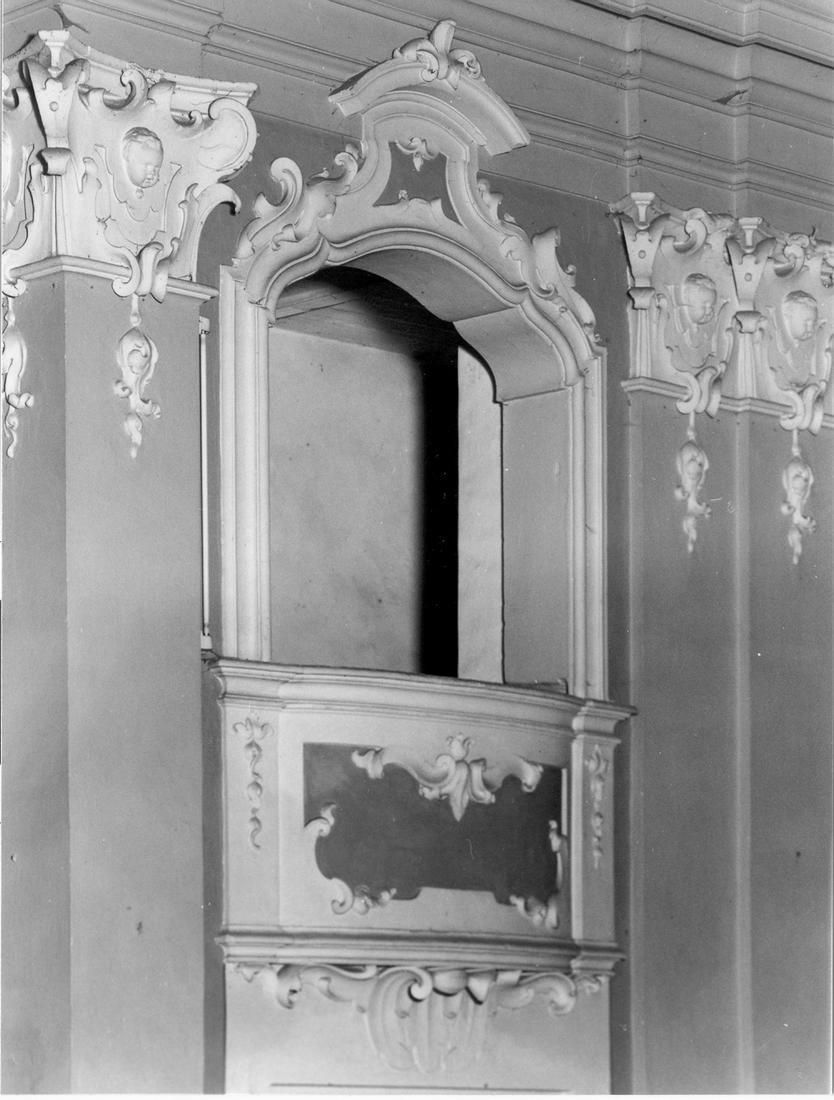 cantoria, serie - manifattura emiliano-lombarda (metà sec. XVIII)