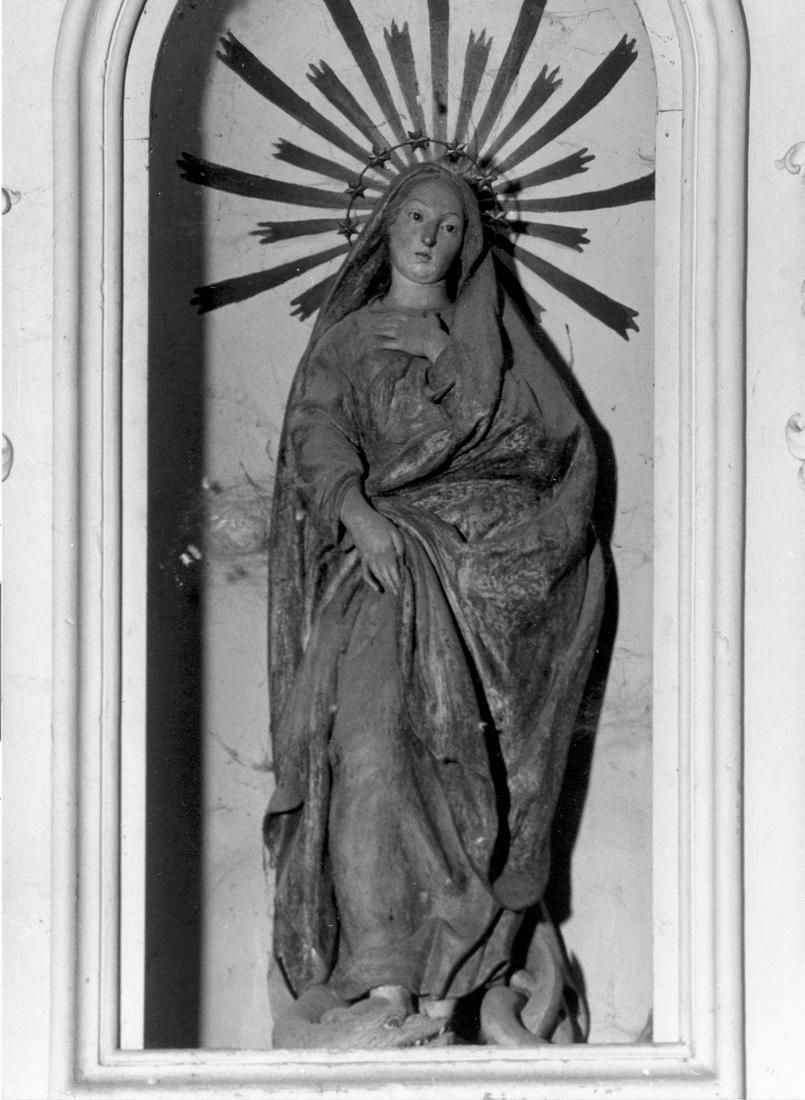 Madonna Immacolata (statua) - manifattura emiliano-lombarda (sec. XVIII)