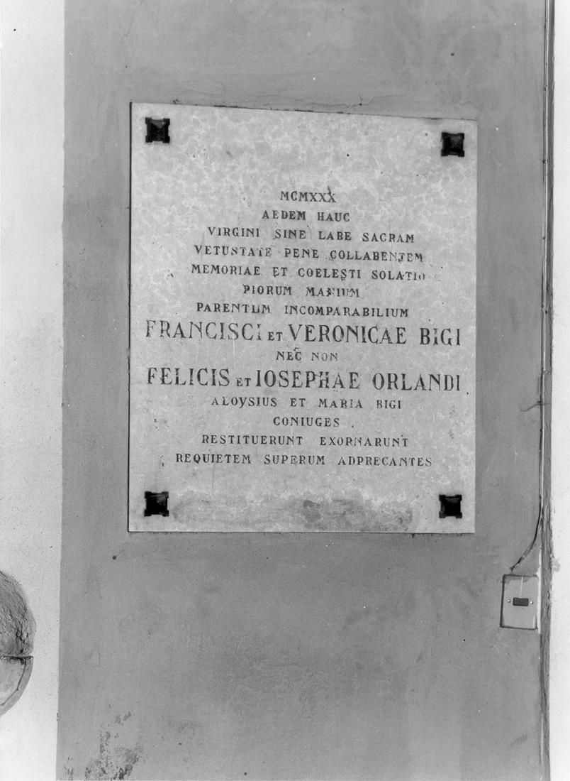 lapide - manifattura emiliano-lombarda (sec. XX)