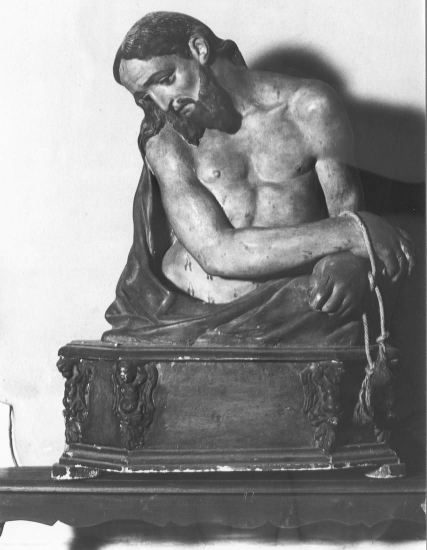 Cristo flagellato (statua) - manifattura emiliano-lombarda (seconda metà sec. XIX)
