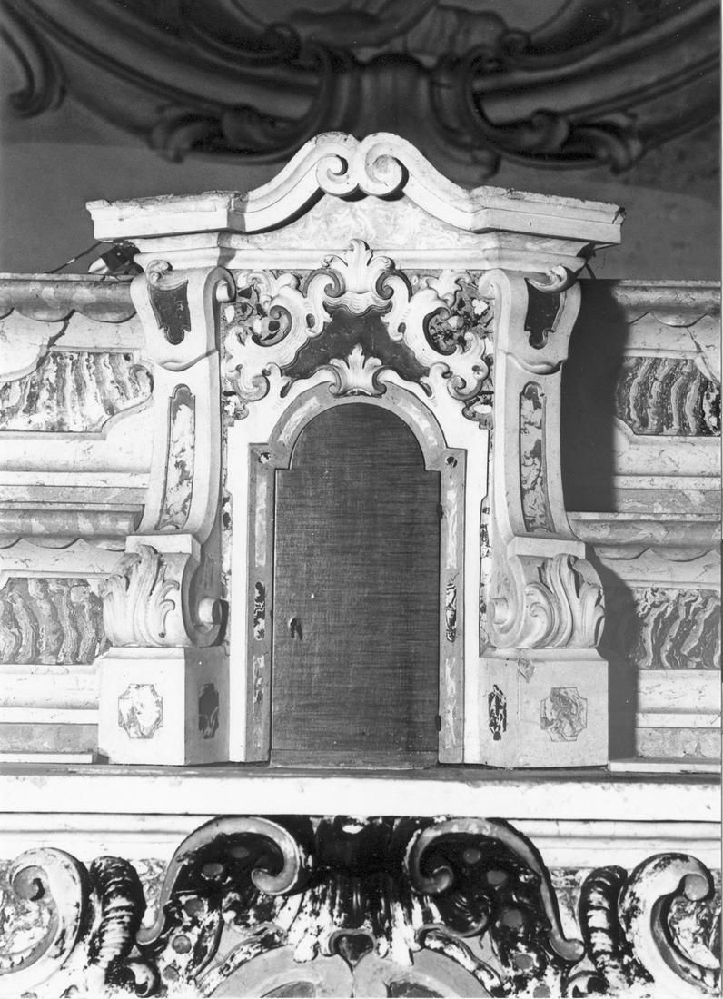 tabernacolo di Giuseppe da Casalgrande, Felice da Casalgrande (sec. XVIII)