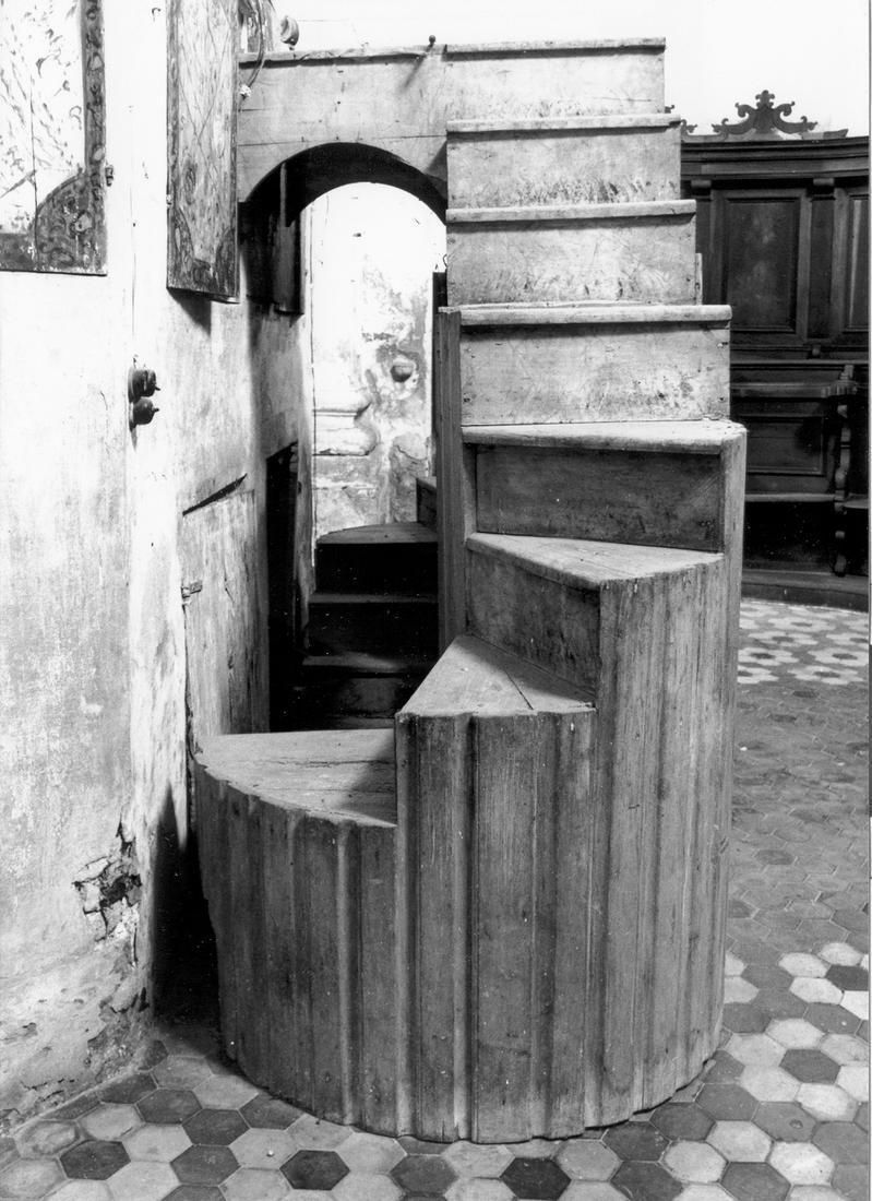 scala - manifattura emiliano-lombarda (fine/inizio secc. XIX/ XX)