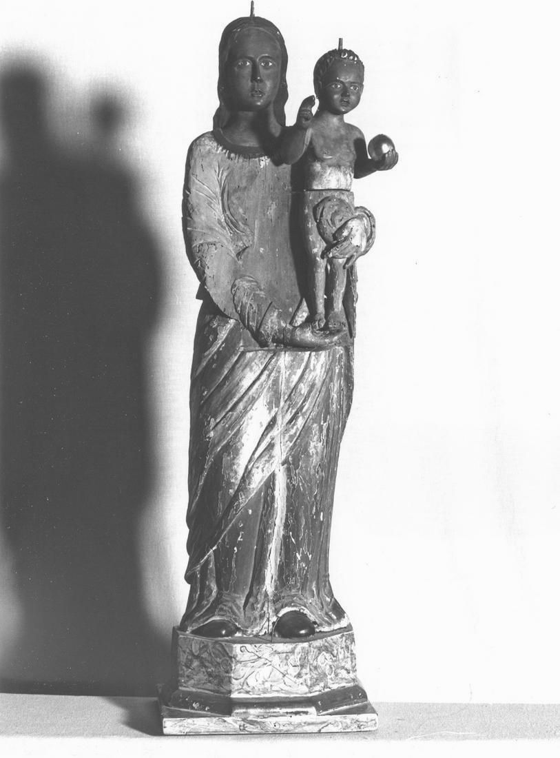 Madonna di Loreto, Madonna con Bambino (statua) - manifattura emiliano-lombarda (sec. XV)