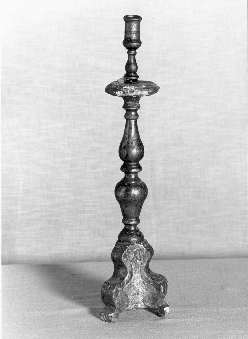 candeliere, serie - manifattura emiliano-lombarda (sec. XIX)