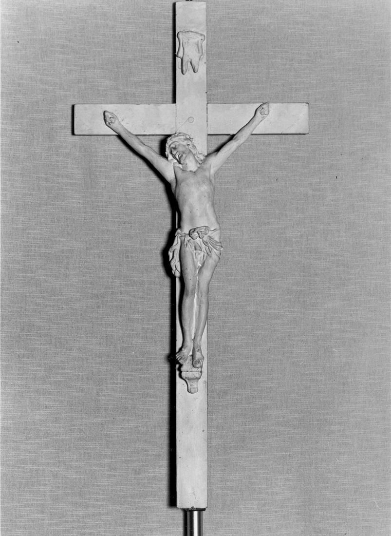 crocifisso - manifattura emiliano-lombarda (sec. XVIII)