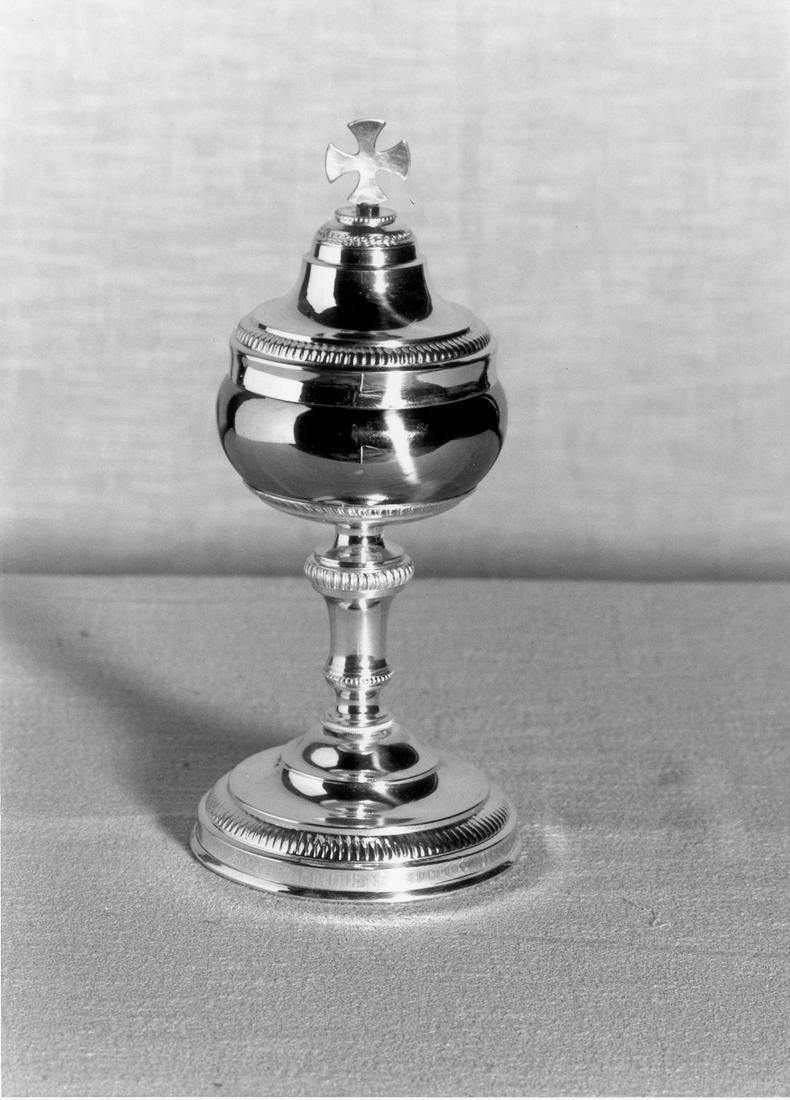 pisside - produzione Italia settentrionale (primo quarto sec. XX)