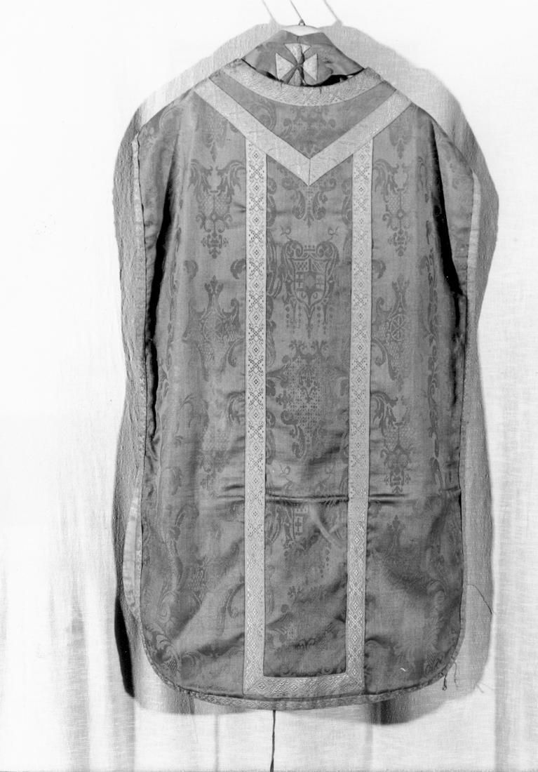 paramento liturgico, insieme - manifattura italiana (sec. XIX)