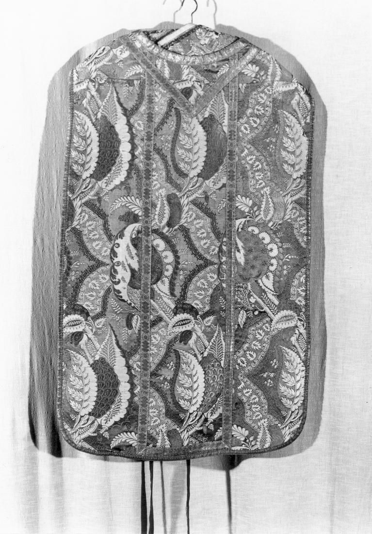 paramento liturgico, insieme - manifattura italiana (sec. XIX)