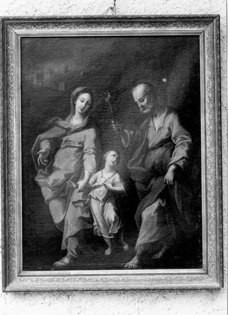 Sacra Famiglia (dipinto) - ambito emiliano (prima metà sec. XVIII)