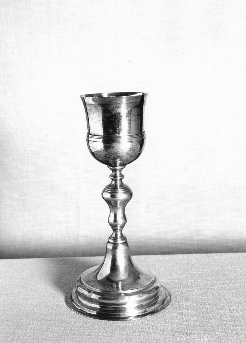 calice - manifattura emiliano-lombarda (seconda metà sec. XVIII)