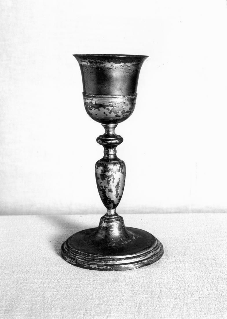 calice - manifattura emiliano-lombarda (prima metà sec. XIX)