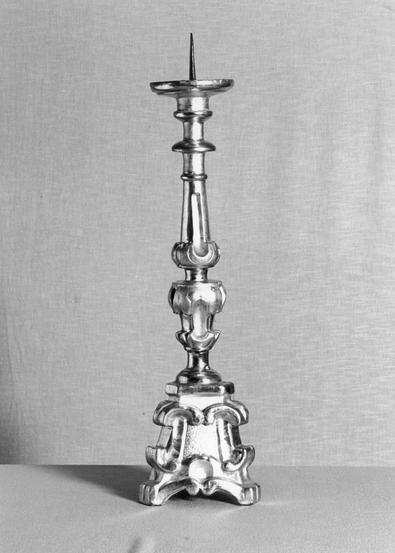 candeliere, serie - manifattura emiliano-lombarda (sec. XIX)