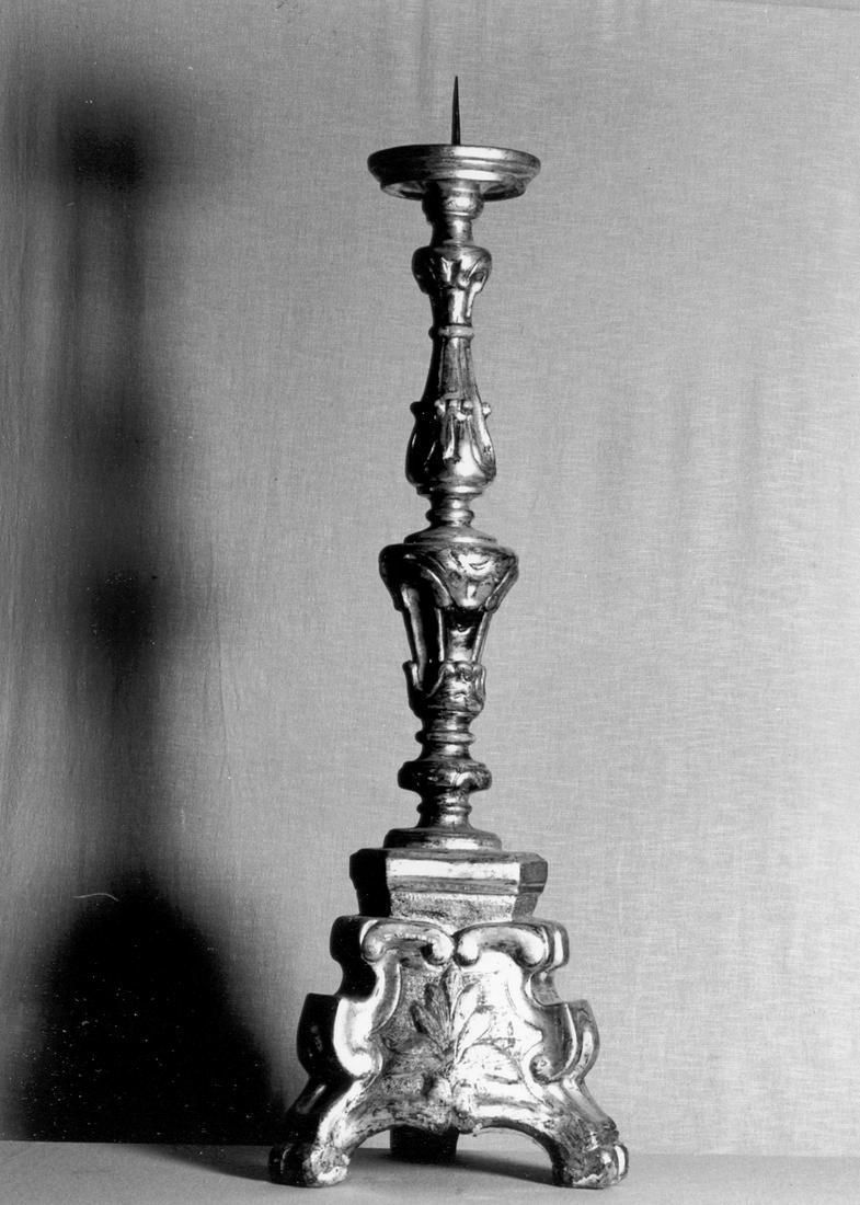 candeliere, serie - manifattura emiliano-lombarda (prima metà sec. XIX)