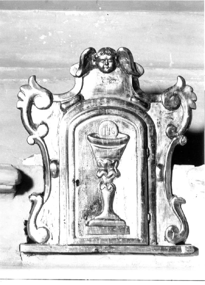 tabernacolo - manifattura emiliana (seconda metà sec. XVIII)