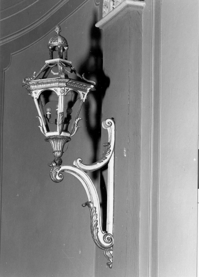 lampione, serie - manifattura toscana (prima metà sec. XIX)