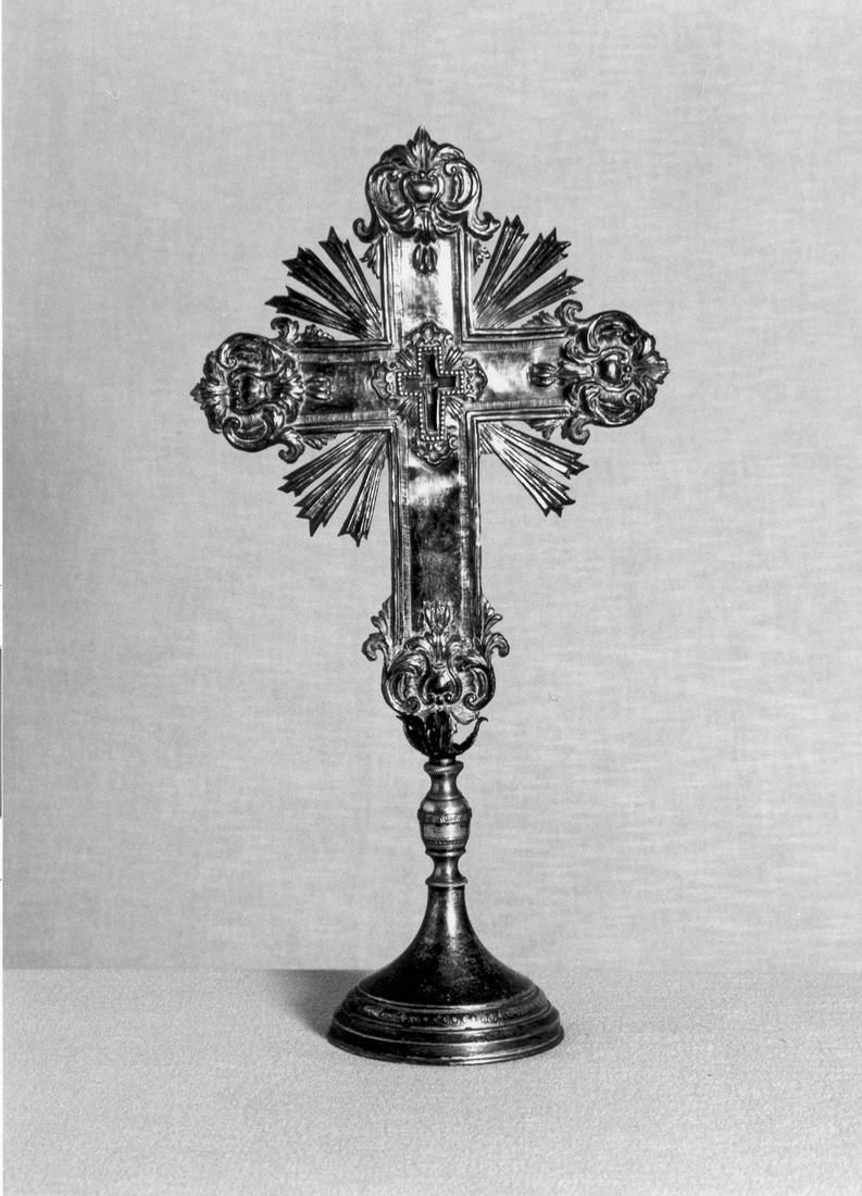 stauroteca - manifattura emiliano-lombarda (sec. XIX)