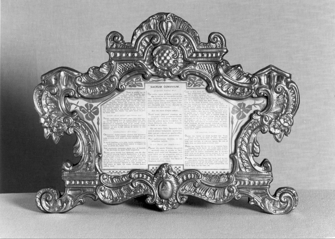 cartagloria, insieme - manifattura emiliano-lombarda (prima metà sec. XIX)