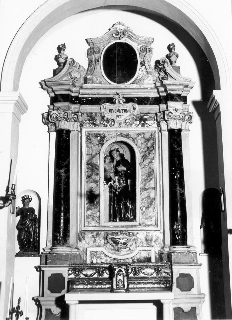 altare - manifattura emiliano-lombarda (sec. XVIII)