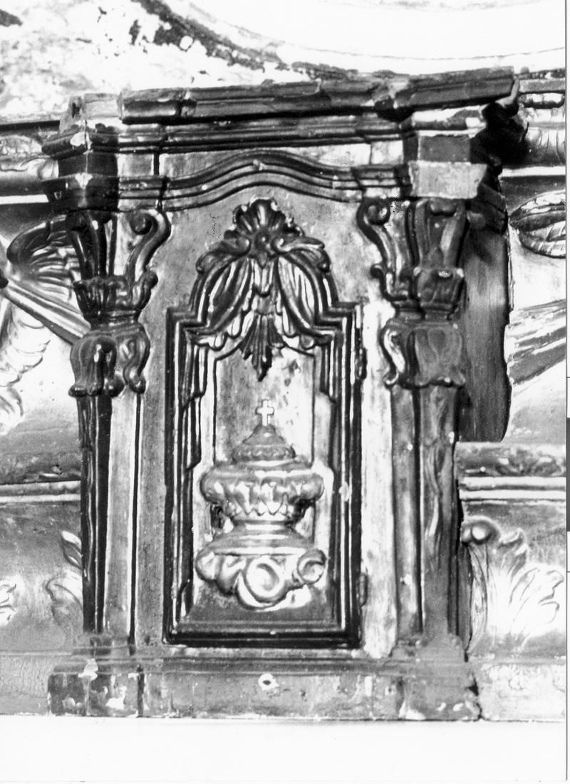 tabernacolo - manifattura emiliano-lombarda (metà sec. XVIII)