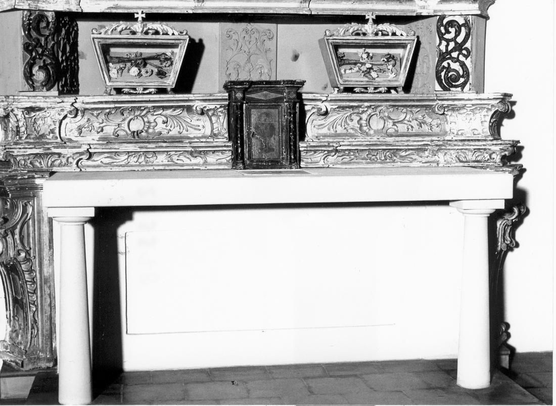 altare - manifattura emiliano-lombarda (metà sec. XVIII)