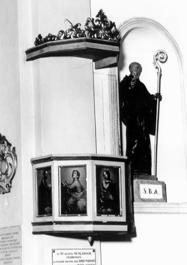 pulpito di Zatti Carlo - manifattura emiliano-lombarda (sec. XIX)