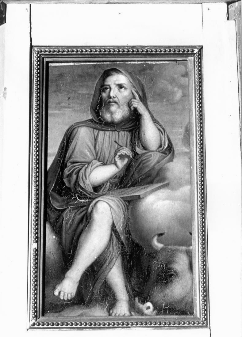 San Luca Evangelista (dipinto, elemento d'insieme) di Zatti Carlo (sec. XIX)