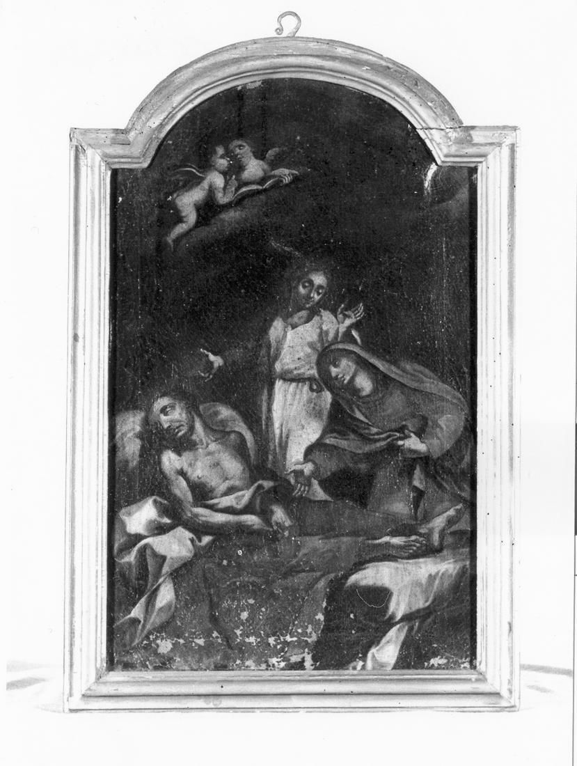 morte di San Giuseppe (dipinto) - ambito emiliano (prima metà sec. XVIII)