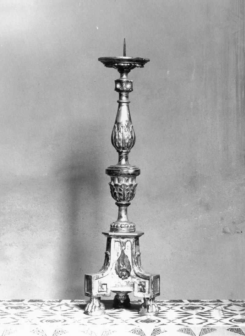 candeliere, serie - manifattura emiliano-lombarda (prima metà sec. XIX)