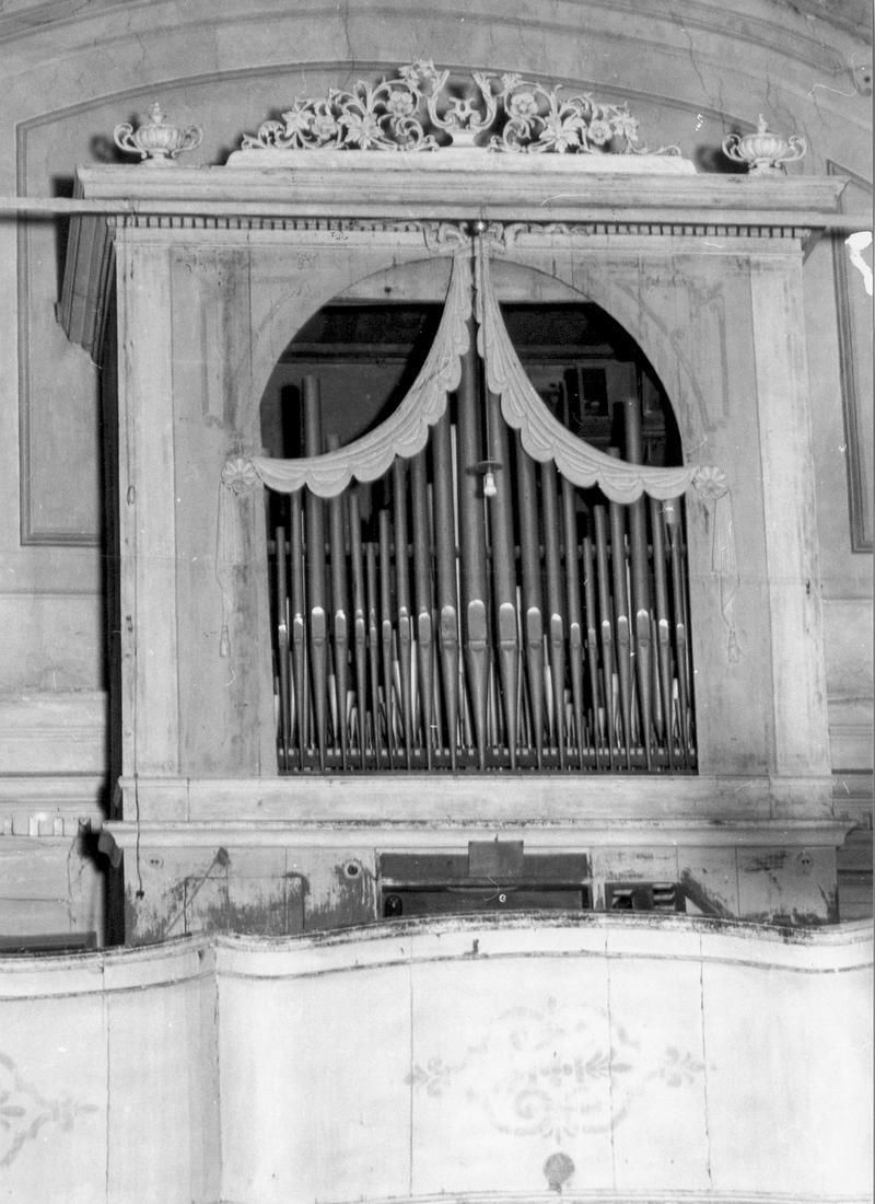 cassa d'organo - manifattura emiliano-lombarda (sec. XIX)