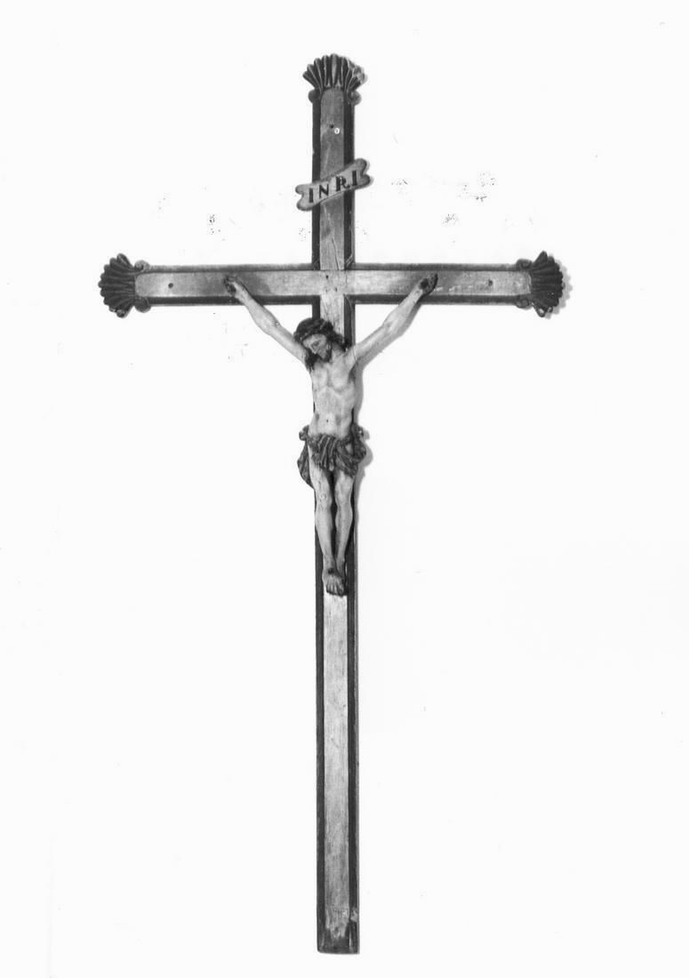 crocifisso - manifattura emiliano-lombarda (sec. XIX)