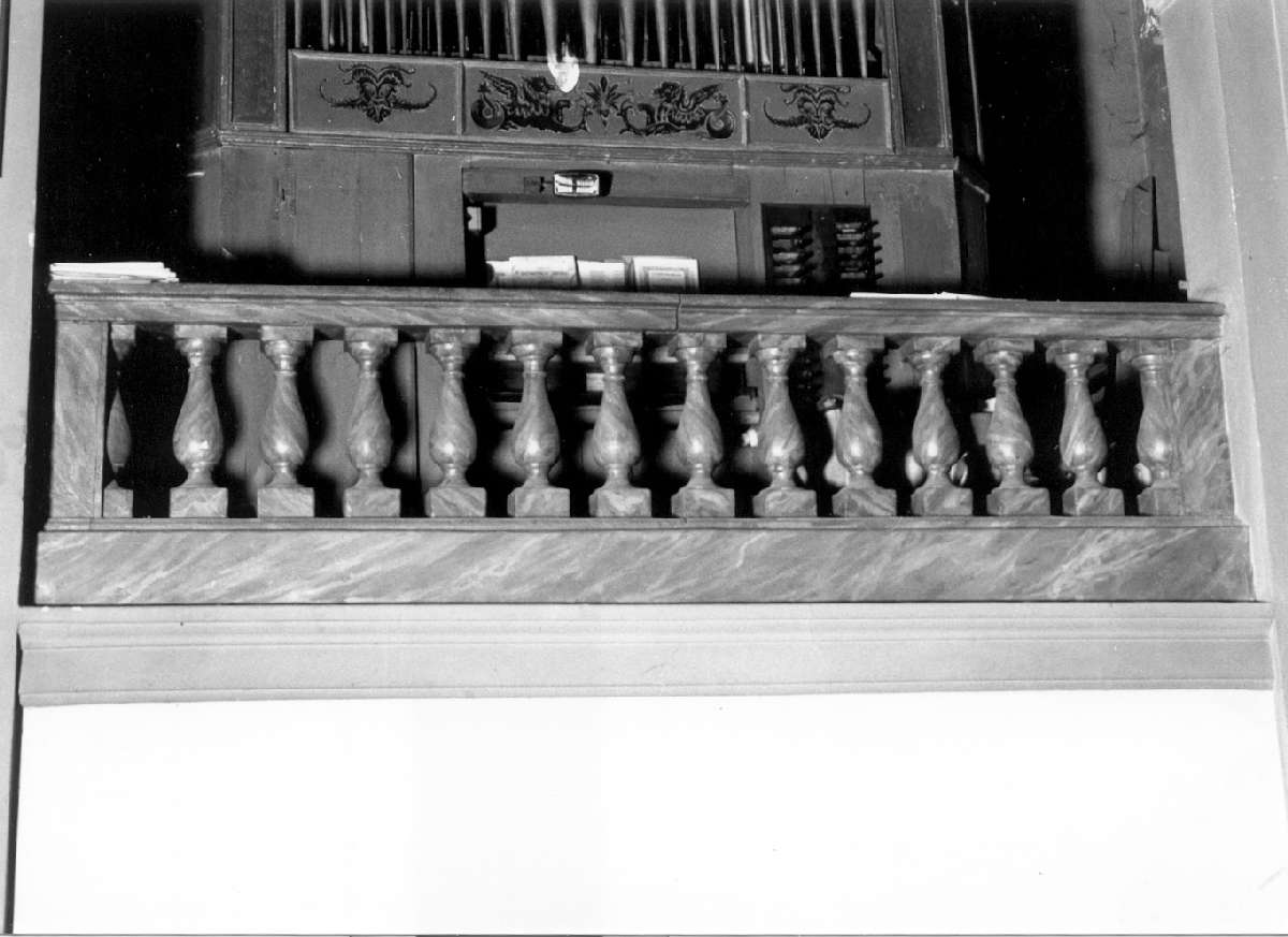 balaustrata di Cugini Antonio Matteo (sec. XIX)