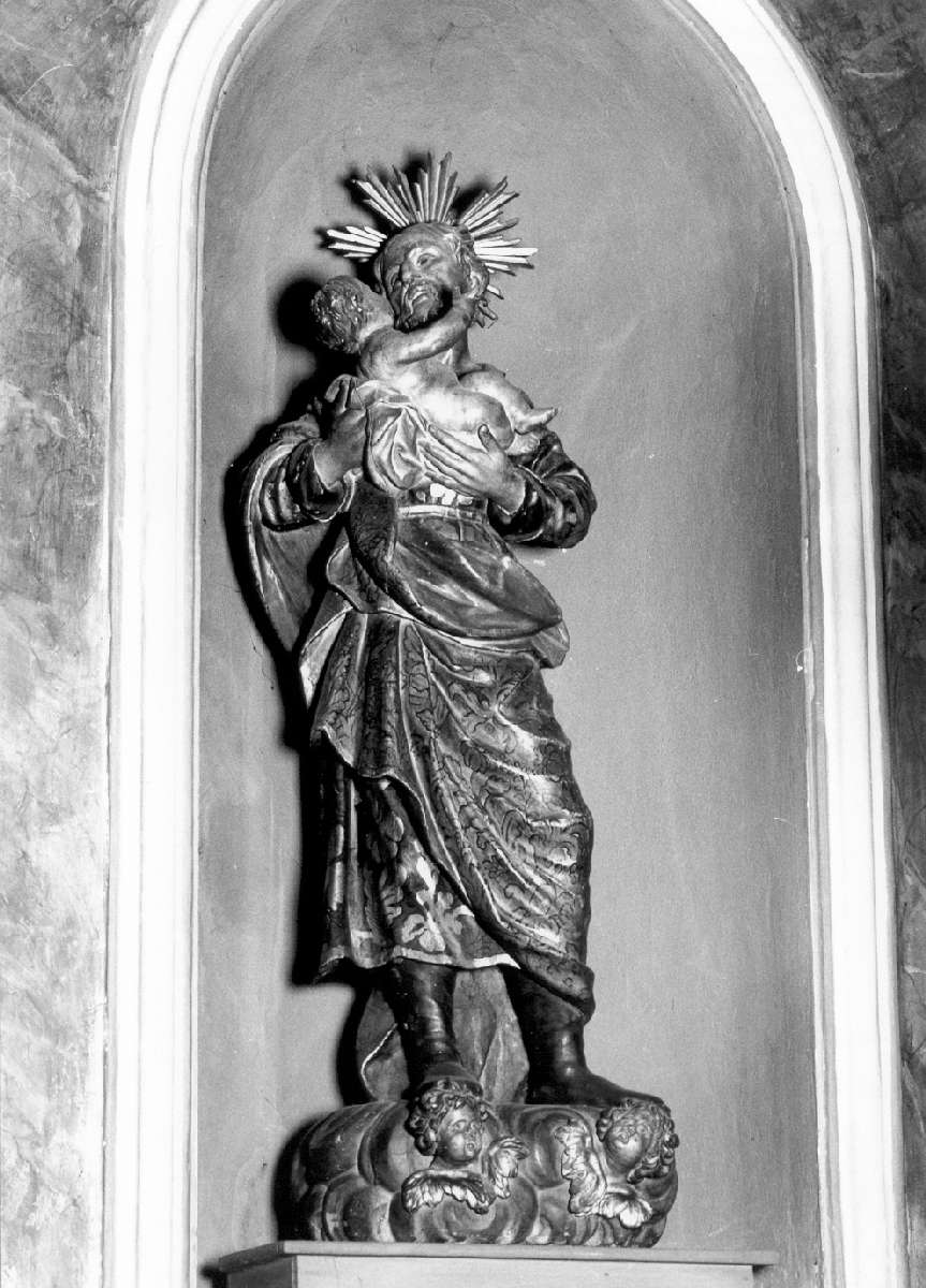 San Giuseppe (statua) di Buttazzi Pietro (sec. XIX)
