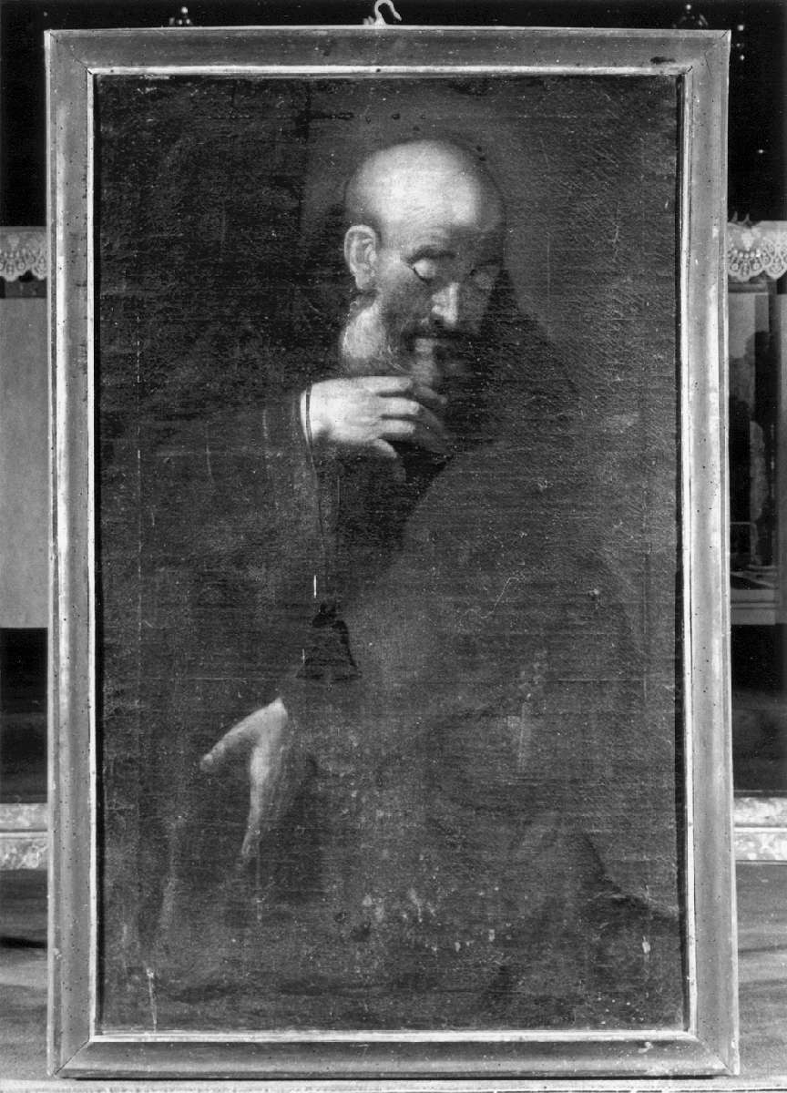 Sant'Antonio Abate (dipinto) - ambito emiliano-lombardo (prima metà sec. XVIII)