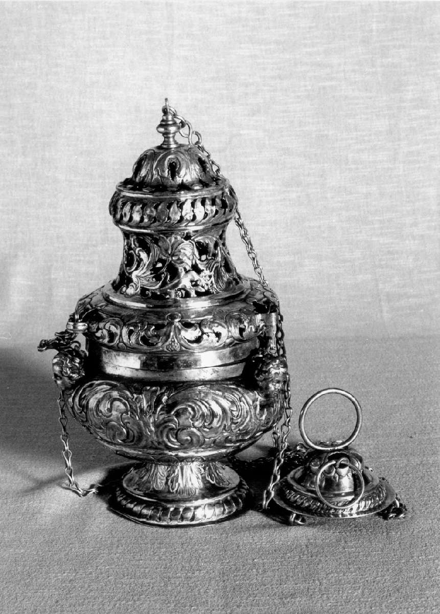 turibolo - manifattura mantovana (sec. XVIII)