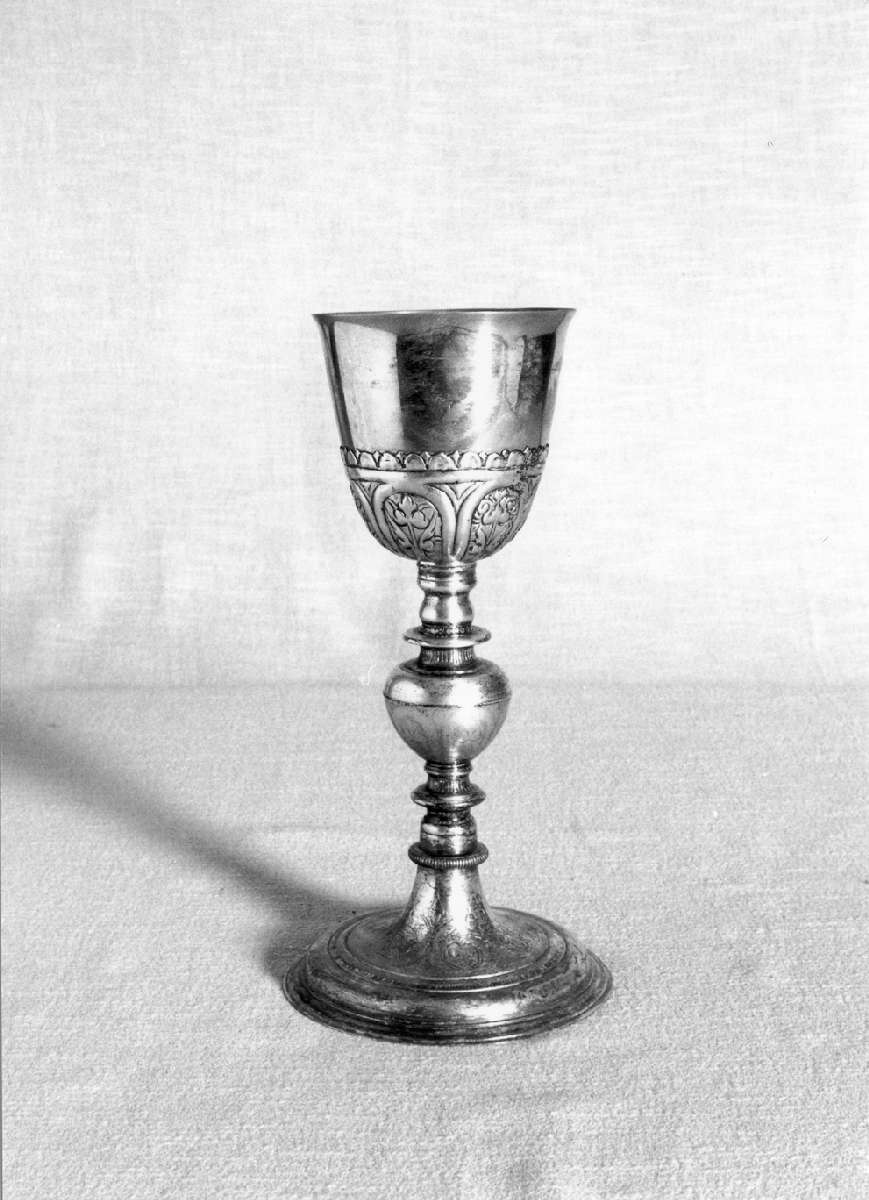 calice - manifattura emiliano-lombarda (seconda metà sec. XVII)
