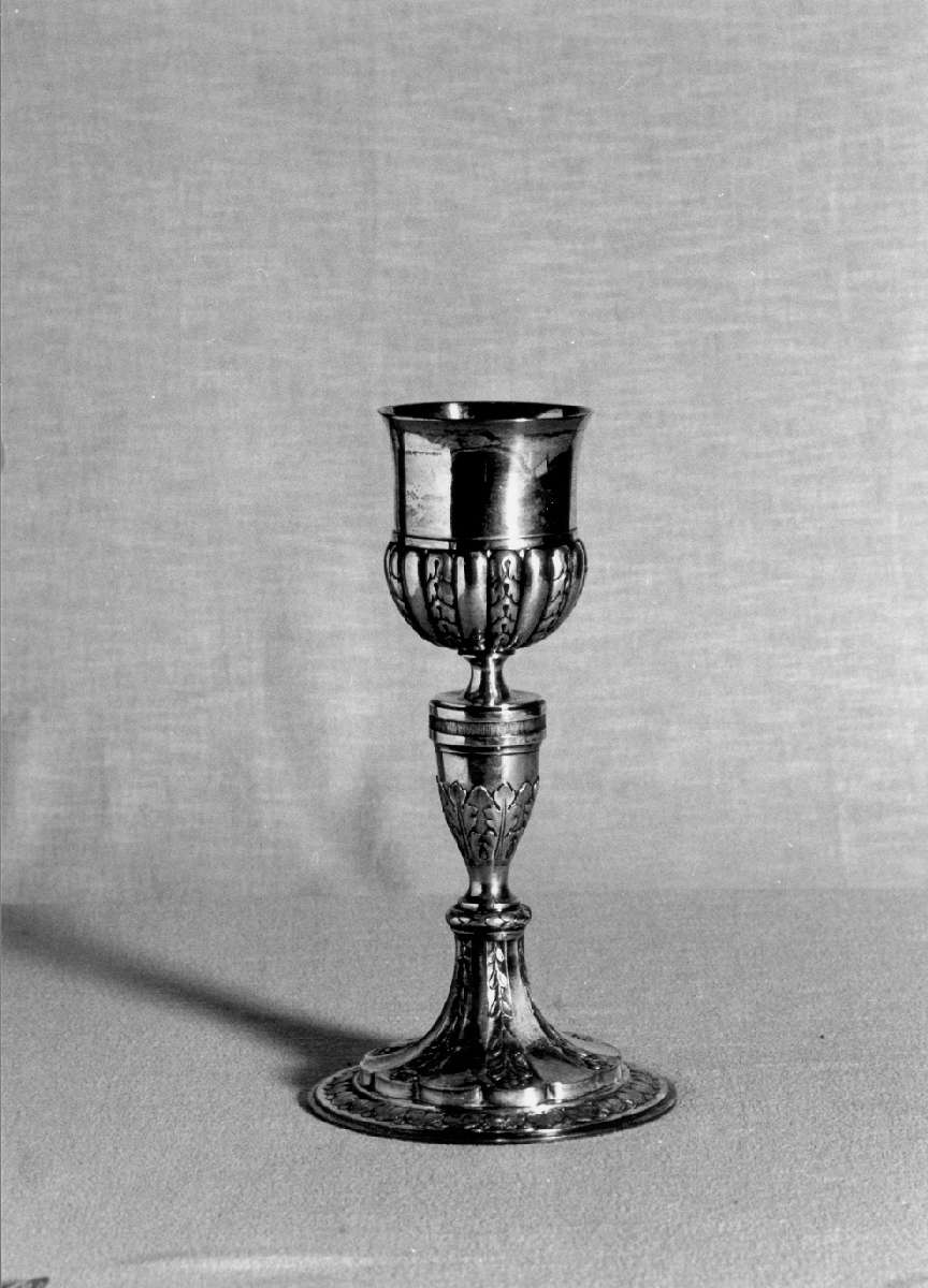 calice - manifattura emiliano-lombarda (sec. XIX)