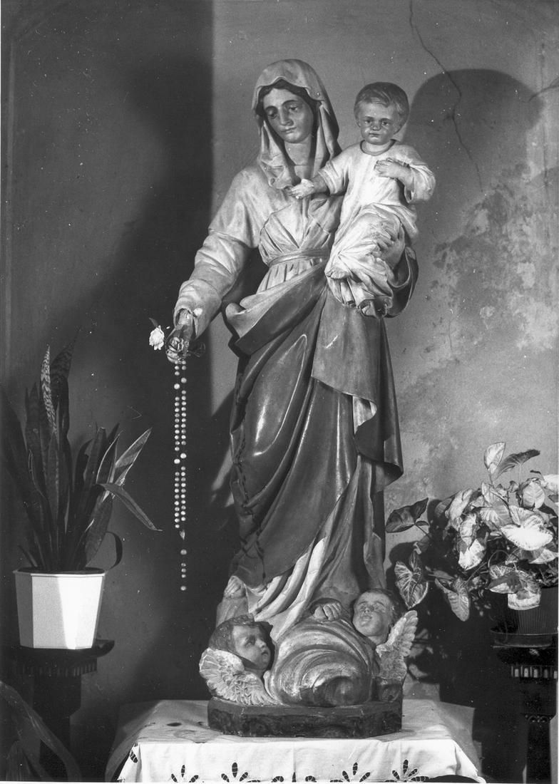 Madonna del Rosario (statua) - ambito emiliano (sec. XX)