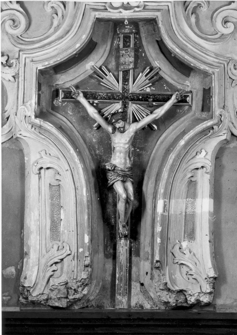 croce processionale - manifattura emiliana (seconda metà sec. XVII)