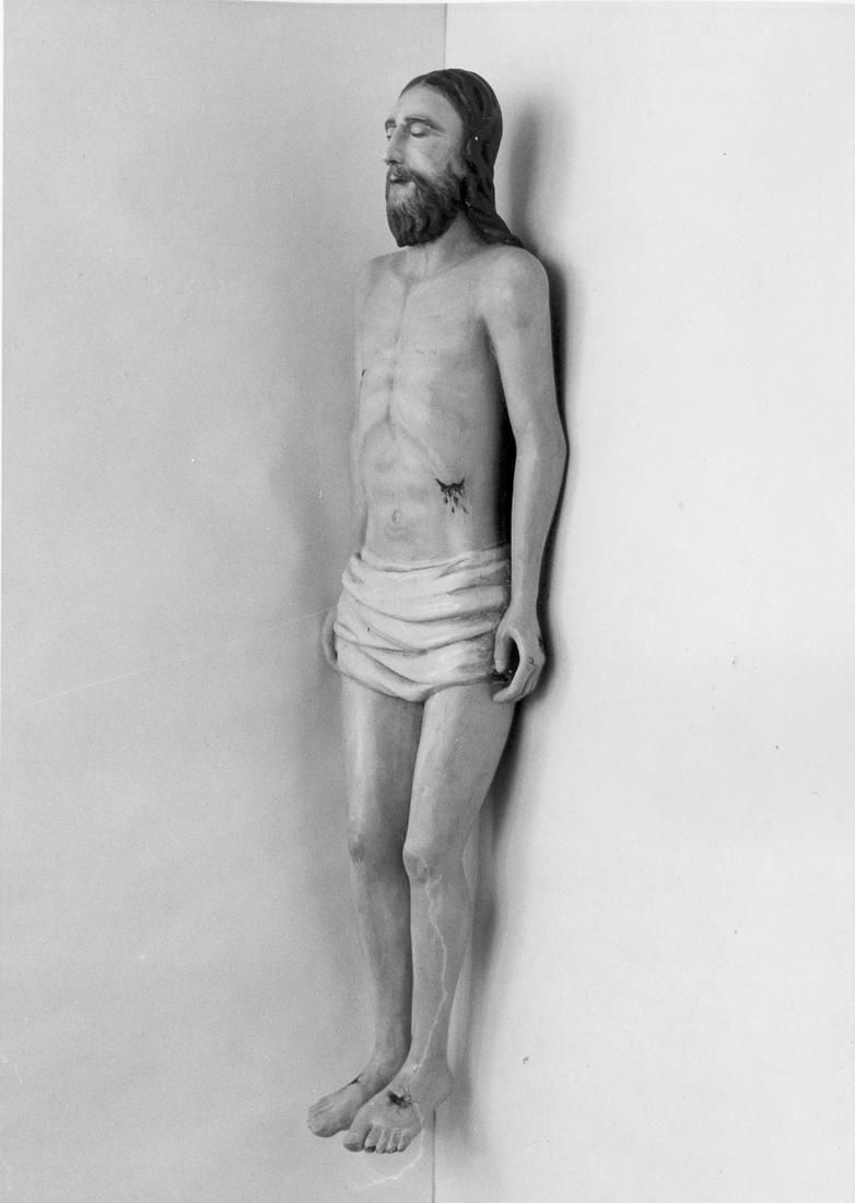 Cristo morto (statua) - ambito emiliano (fine/inizio secc. XIX/ XX)