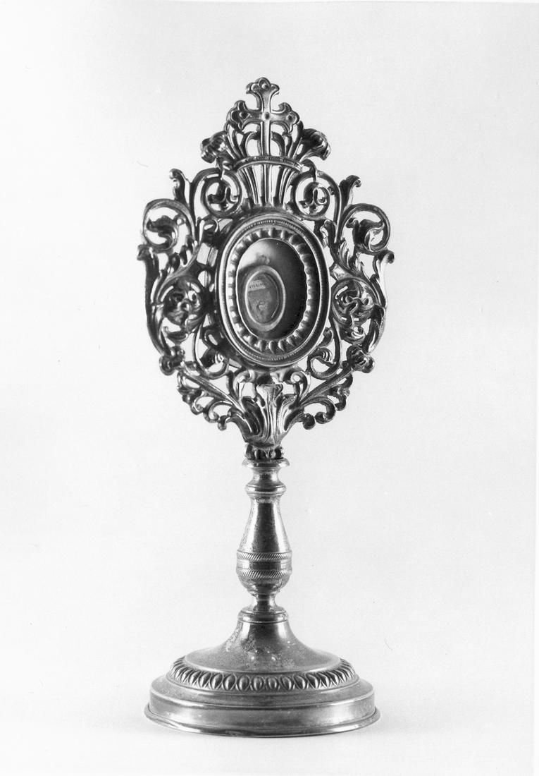 reliquiario - manifattura emiliana (sec. XVIII)