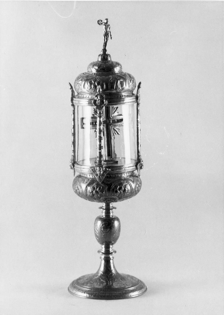 stauroteca - manifattura emiliana (sec. XVII)