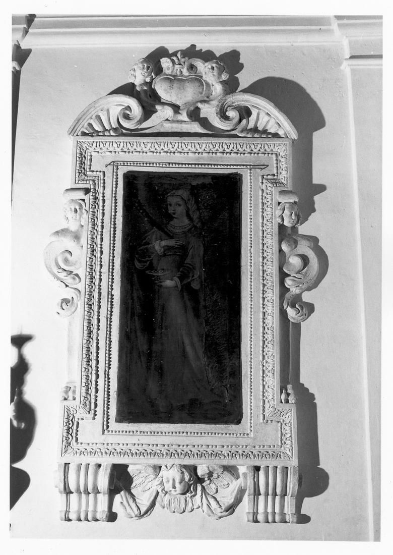 ancona - manifattura emiliana (seconda metà sec. XVII)