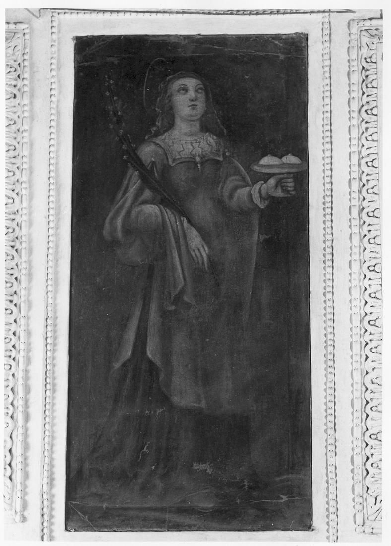 Sant'Agata (dipinto) - ambito emiliano (seconda metà sec. XVII)