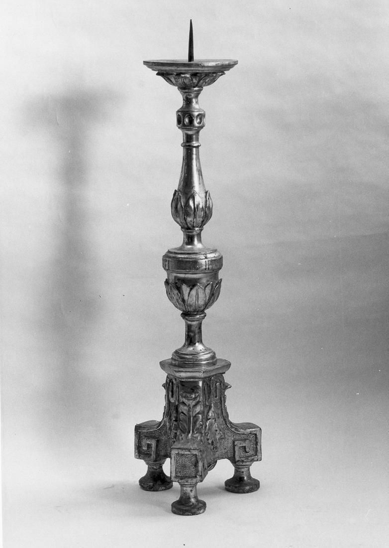 candeliere, serie - manifattura emiliana (sec. XX)