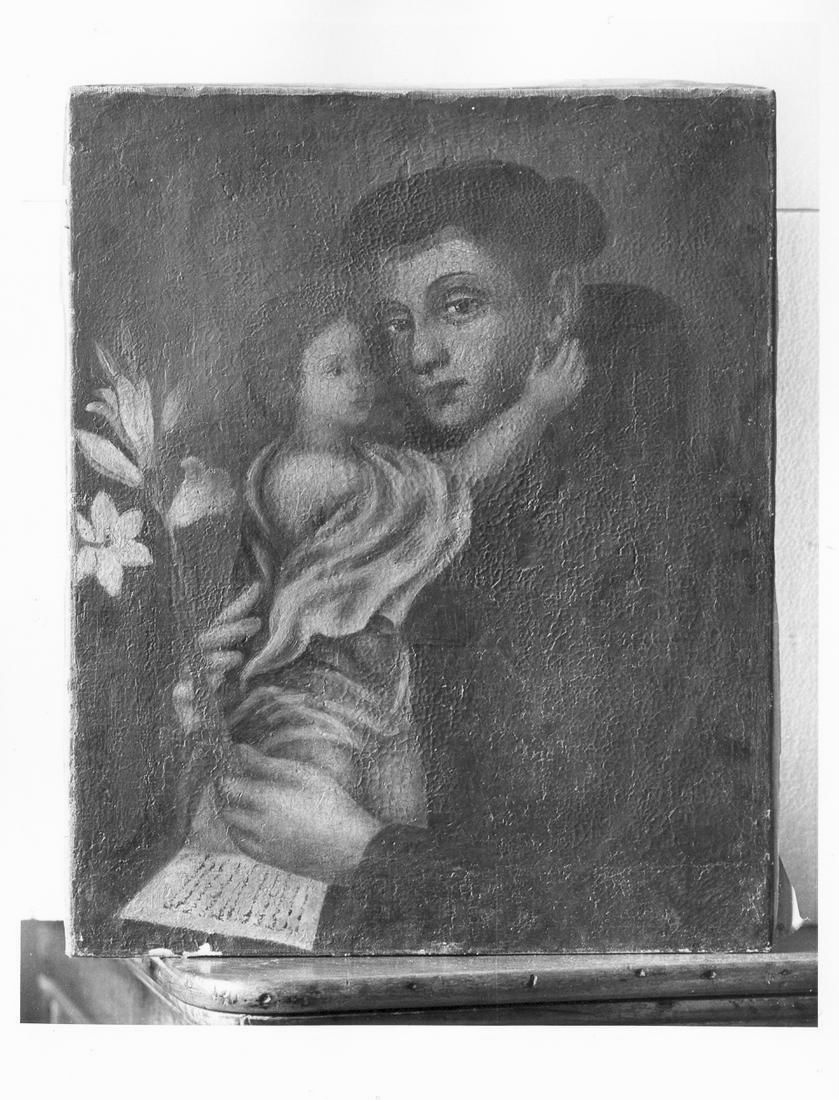 Sant'Antonio da Padova (dipinto) - ambito emiliano (prima metà sec. XVIII)