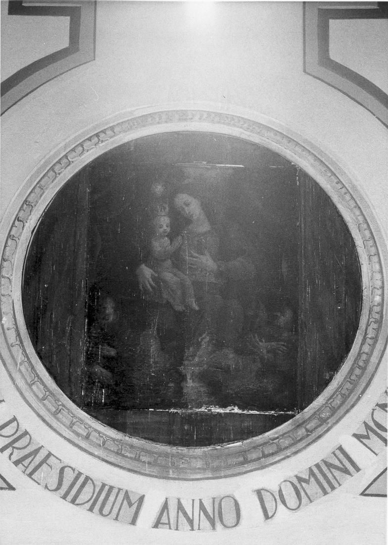 Madonna con Bambino (dipinto) - ambito emiliano (sec. XVII)