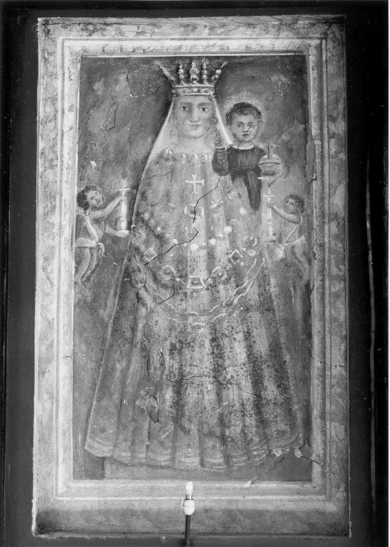 Madonna con Bambino (dipinto) - ambito emiliano (fine sec. XVI)