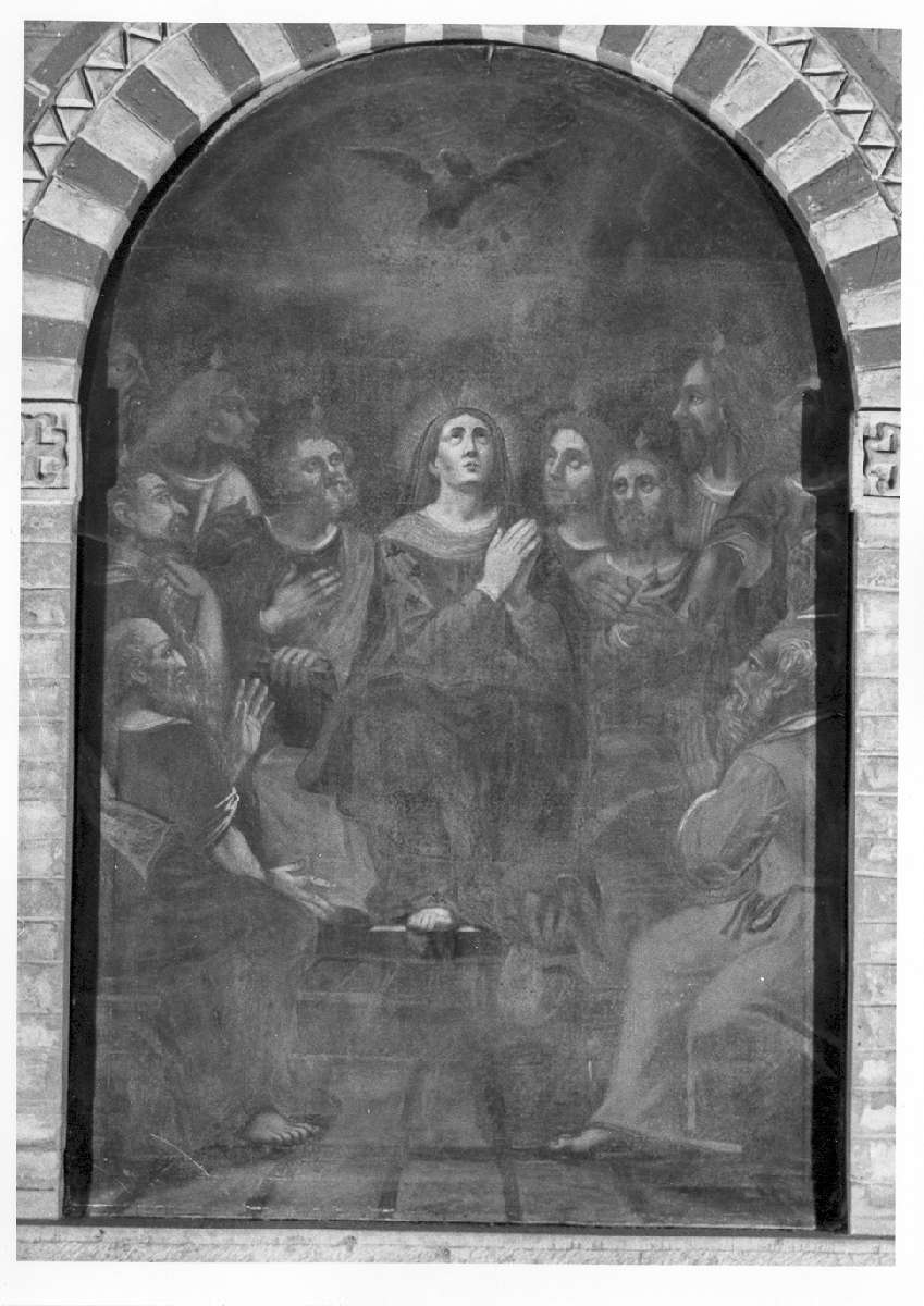 Pentecoste (dipinto) - ambito emiliano (seconda metà sec. XVII)